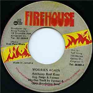 Anthony Red Rose - Worries Again mp3 album