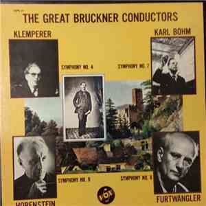 Anton Bruckner - The Great Bruckner Conductors mp3 album