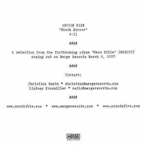 Arcade Fire - Black Mirror mp3 album
