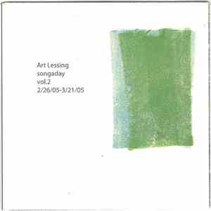 Art Lessing - Song A Day Vol.2 2/26/05-3/21/05 mp3 album