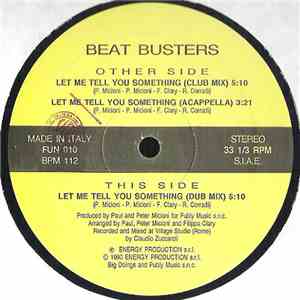 Beat Busters  - Let Me Tell You Something mp3 album