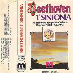 Beethoven, The Hamburg Symphony Orchestra Director Peter Holzman - 1a Sinfonia mp3 album