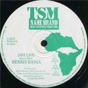 Berris Bassa - Jah Live mp3 album