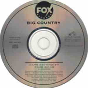 Big Country - Alone mp3 album