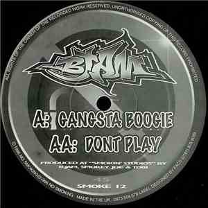 BJam - Gangsta Boogie / Dont Play mp3 album