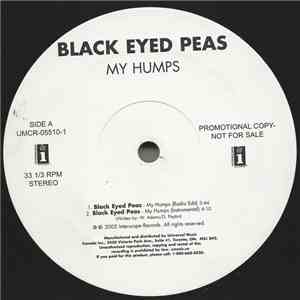 Black Eyed Peas - My Humps mp3 album