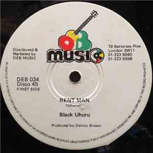 Black Uhuru - Rent Man mp3 album