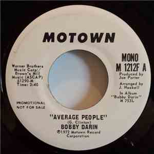 Bobby Darin - Average People mp3 album