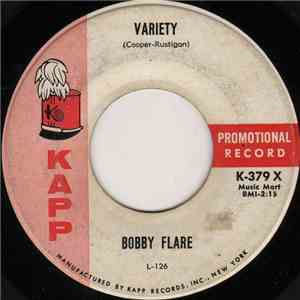 Bobby Flare - Variety / Big Jimmy Little Jack And Nellie mp3 album