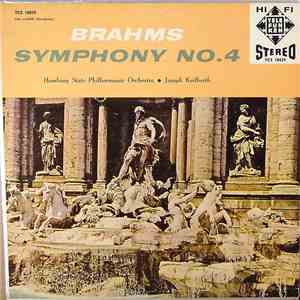 Brahms : Joseph Keilberth, Hamburg State Philharmonic Orchestra - Symphony No. 4 mp3 album