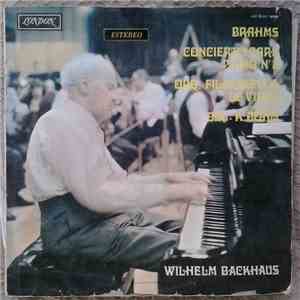 Brahms, Orquesta Filarmónica de Viena, Böhm, Backhaus - Concierto Para Piano N°2 mp3 album