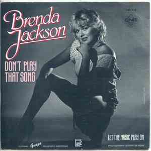 Brenda Jackson  - Don't Play That Song mp3 album