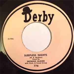 Brownie McGhee - Sleepless Nights / I'm Gonna Move Across The River mp3 album