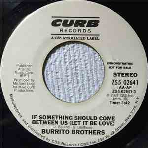 Burrito Brothers - If Something Should Come Between Us (Let It Be Love) mp3 album