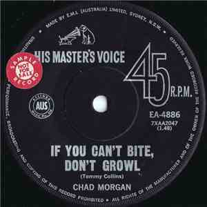 Chad Morgan - If You Can't Bite, Don't Growl mp3 album