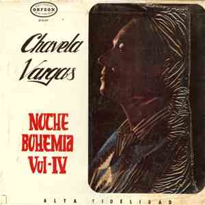 Chavela Vargas - Noche Bohemia Vol. IV mp3 album