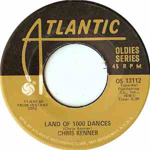 Chris Kenner / The Falcons & Band (Ohio Untouchables) - Land Of 1000 Dances / I Found A Love mp3 album