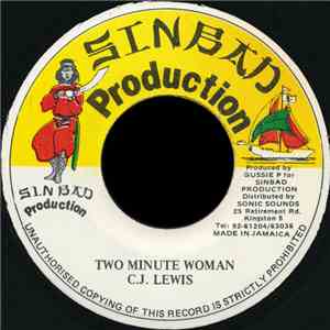 C.J. Lewis - Two Minute Woman mp3 album