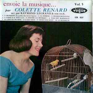 Colette Renard - Envoie La Musique ... mp3 album
