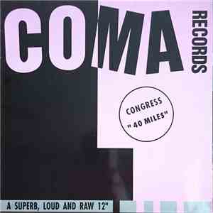 Congress - 40 Miles mp3 album