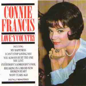 Connie Francis - Love 'N' Country mp3 album