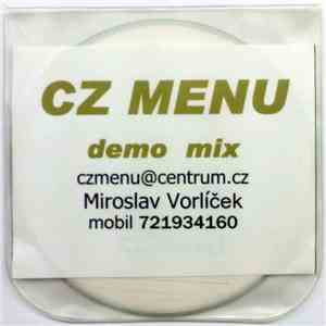 CZ Menu - Demo Mix mp3 album