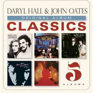 Daryl Hall & John Oates - Original Album Classics - 5 Albums mp3 album