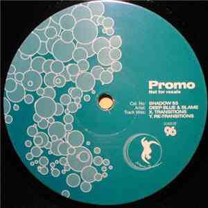 Deep Blue & Blame - Transitions / Re-Transitions mp3 album