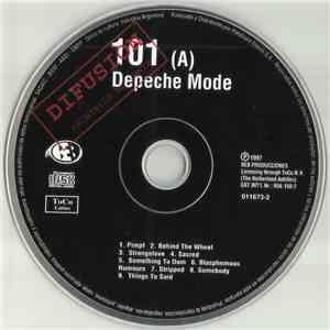 Depeche Mode - 101 (Disc A) mp3 album