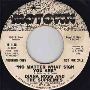 Diana Ross And The Supremes - No Matter What Sign You Are mp3 album
