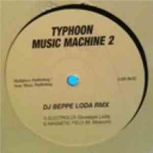 DJ Beppe Loda - Typhoon Music Machine 2 mp3 album