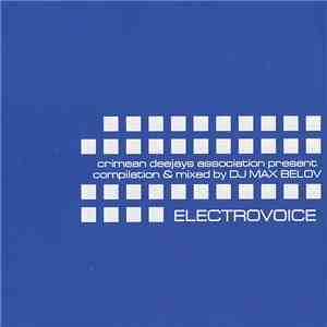 DJ Max Belov - Electrovoice mp3 album