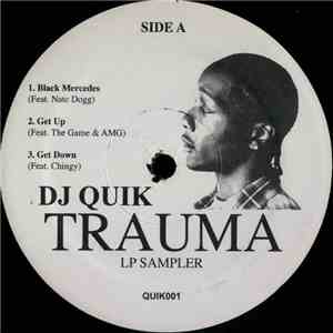 DJ Quik - Trauma LP Sampler mp3 album