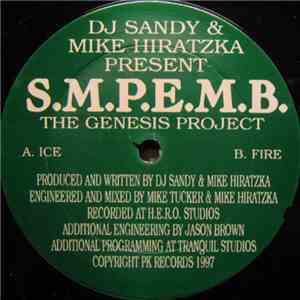 DJ Sandy & Mike Hiratzka Present S.M.P.E.M.B. - The Genesis Project mp3 album