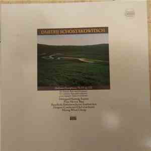 Dmitri Shostakovich, Rundfunk-Sinfonieorchester Saarbrücken, Myung-Whun Chung - Sinfonie Nr. 14 op. 135 für Sopran, Baß und Kammerorchester mp3 album