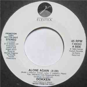 Dokken - Alone Again mp3 album