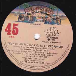 Donna Summer, John Barry - Tema De Abismo (Abajo, En Lo Profundo) (Theme From The Deep (Down, Deep Inside)) mp3 album