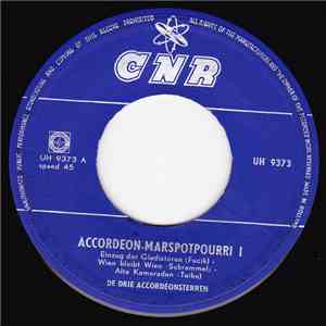 Drie Accordeon Sterren - Accordeon Marspotpourri 1 mp3 album