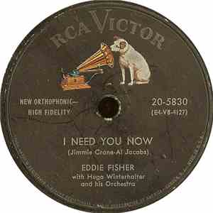 Eddie Fisher - I Need You Now / Heaven Was Never Like This mp3 album