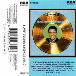 Elvis Presley - Elvis' Golden Records, Vol.3 mp3 album