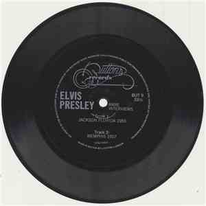 Elvis Presley - Rare Interviews mp3 album