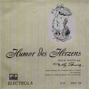 Erich Ponto Liest Wilhelm Busch - Humor Des Herzens mp3 album