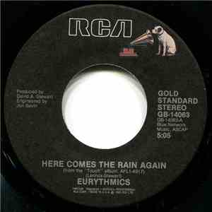 Eurythmics - Here Comes The Rain Again / Right By Your Side mp3 album