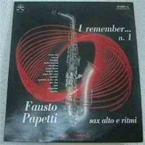 Fausto Papetti - I Remember... N°1 mp3 album