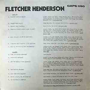 Fletcher Henderson And His Orchestra - Fletcher Henderson mp3 album