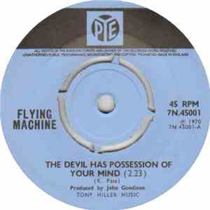 Flying Machine - The Devil Has Possession Of Your Mind mp3 album