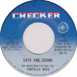 Fontella Bass - Safe And Sound / You'll Never Ever Know mp3 album