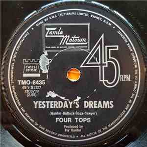 Four Tops - Yesterday's Dreams / For Once In My Life mp3 album