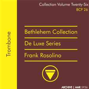 Frank Rosolino - Trombone mp3 album