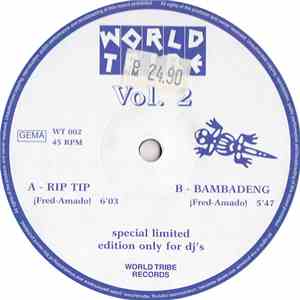 Fred / Amado  - World Tribe Vol. 2 mp3 album
